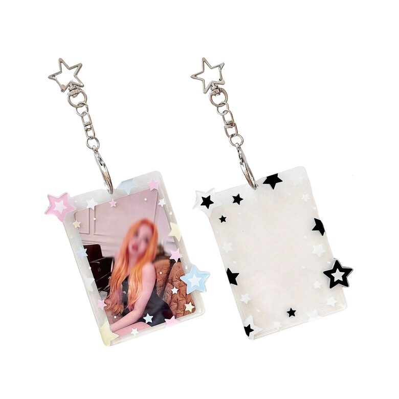 Kartes turētājs [Transparent Stars]